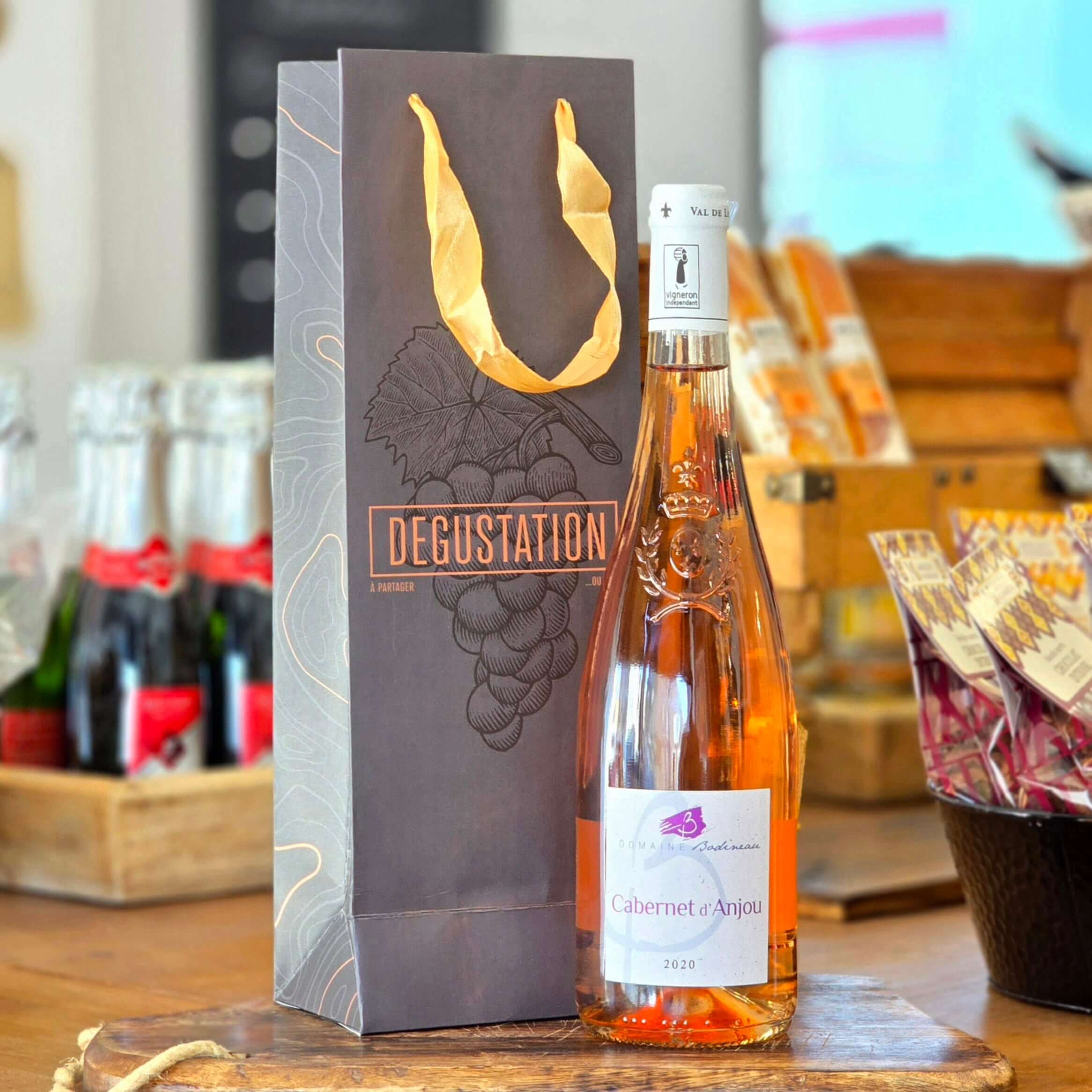 Cabernet d'Anjou 2020 75cl - With Pouch