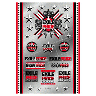 EXILE PRIDEシリーズ│EXILE ライブツアー2013 オフィシャルグッズ