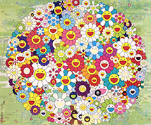 村上 隆 Takashi Murakami どこでもドア これからの人生 | ONLINE