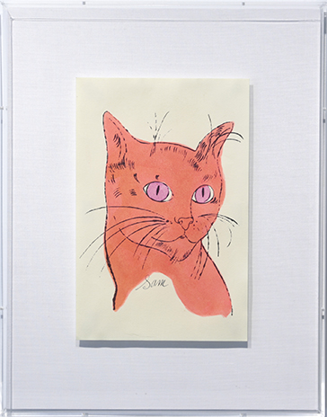 アンディ・ウォーホル Andy Warhol サムという名前の猫 | ONLINE STORE