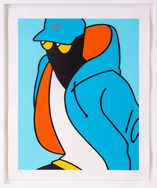 谷口小夏 シルクスクリーン 絵画 minor role 2021 谷口 小夏 Konatsu