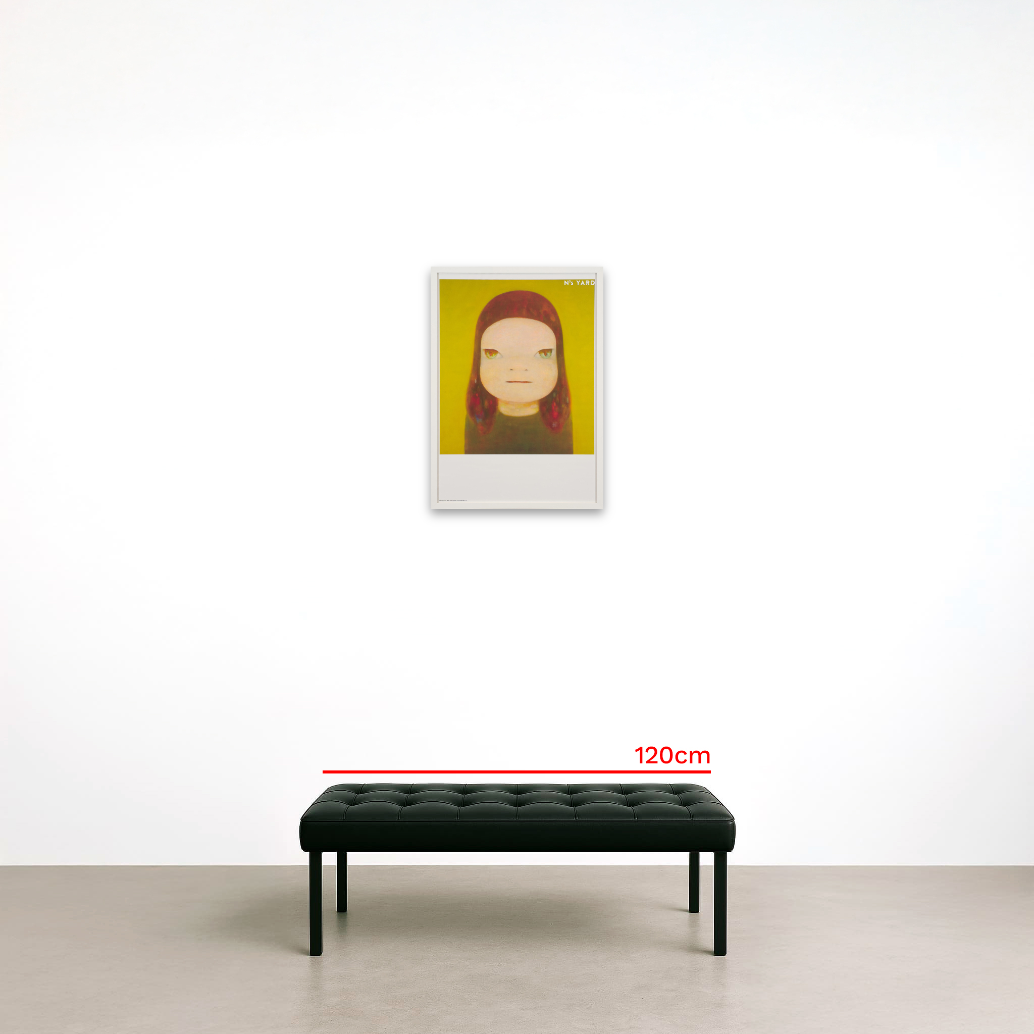 奈良美智：Untitled （Eye Patch） ポスター 奈良美智：Untitled