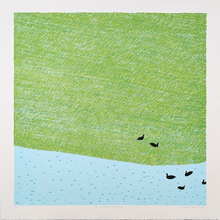 杉本博司 Hiroshi Sugimoto 「Time Exposed」329 South Pacific Ocean