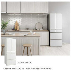 日立 冷蔵庫 【標準設置費込み】 Hタイプ 6ドア フレンチドア(観音開き