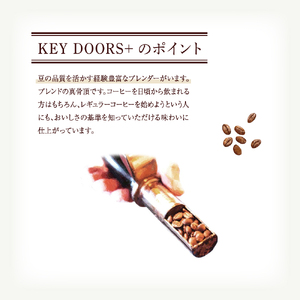 KEY COFFEE スペシャルブレンド 180g×24袋 KEY DOORS＋ キーコーヒー