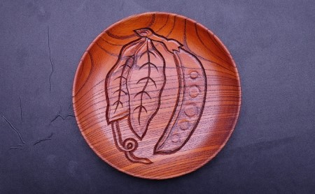 逗子茜工房 鎌倉彫 銘々皿（5枚セット） | 神奈川県逗子市 | ふるさと