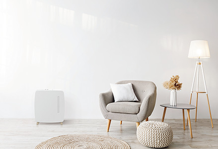 コロナ UF-HV123R(W) ハイブリッド式 加湿器 HVシリーズ ホワイト