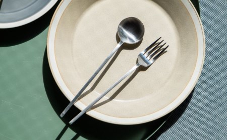 シルバースプーン／フォークセット 燕三条製 [tayfull] スプーン