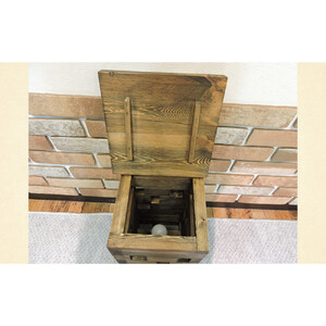 古材 寄木 積み木ランプ 床置き フロアライト 和モダン 照明 和室照明