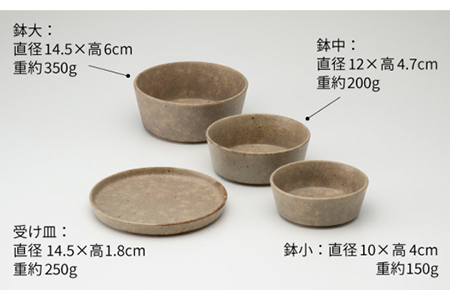 美濃焼】kasane 鉢セット ベージュ【金正陶器】【TOKI MINOYAKI返礼品