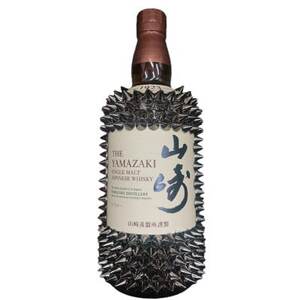 ウィスキー オリジナル デコレーションボトル (トゲYNV:700ml)_酒