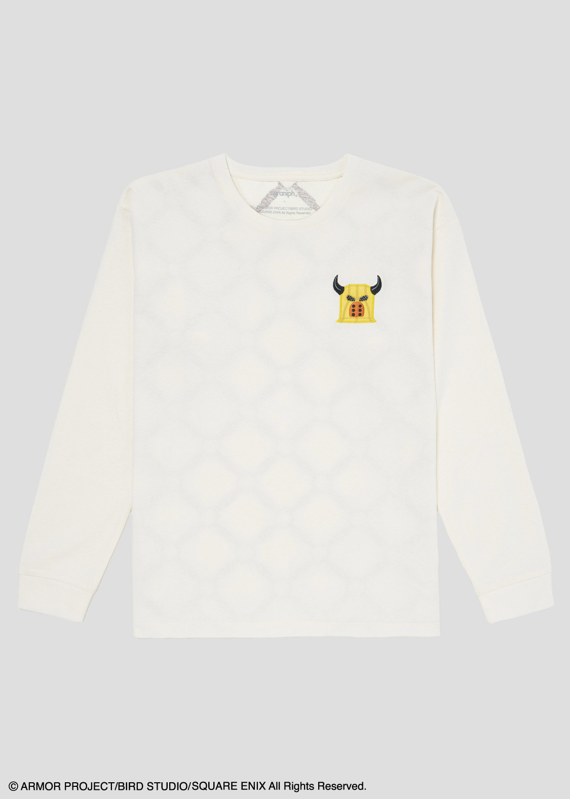 第4弾】ドラゴンクエスト DQ+g ロングスリーブTシャツ あらくれ｜ユニ