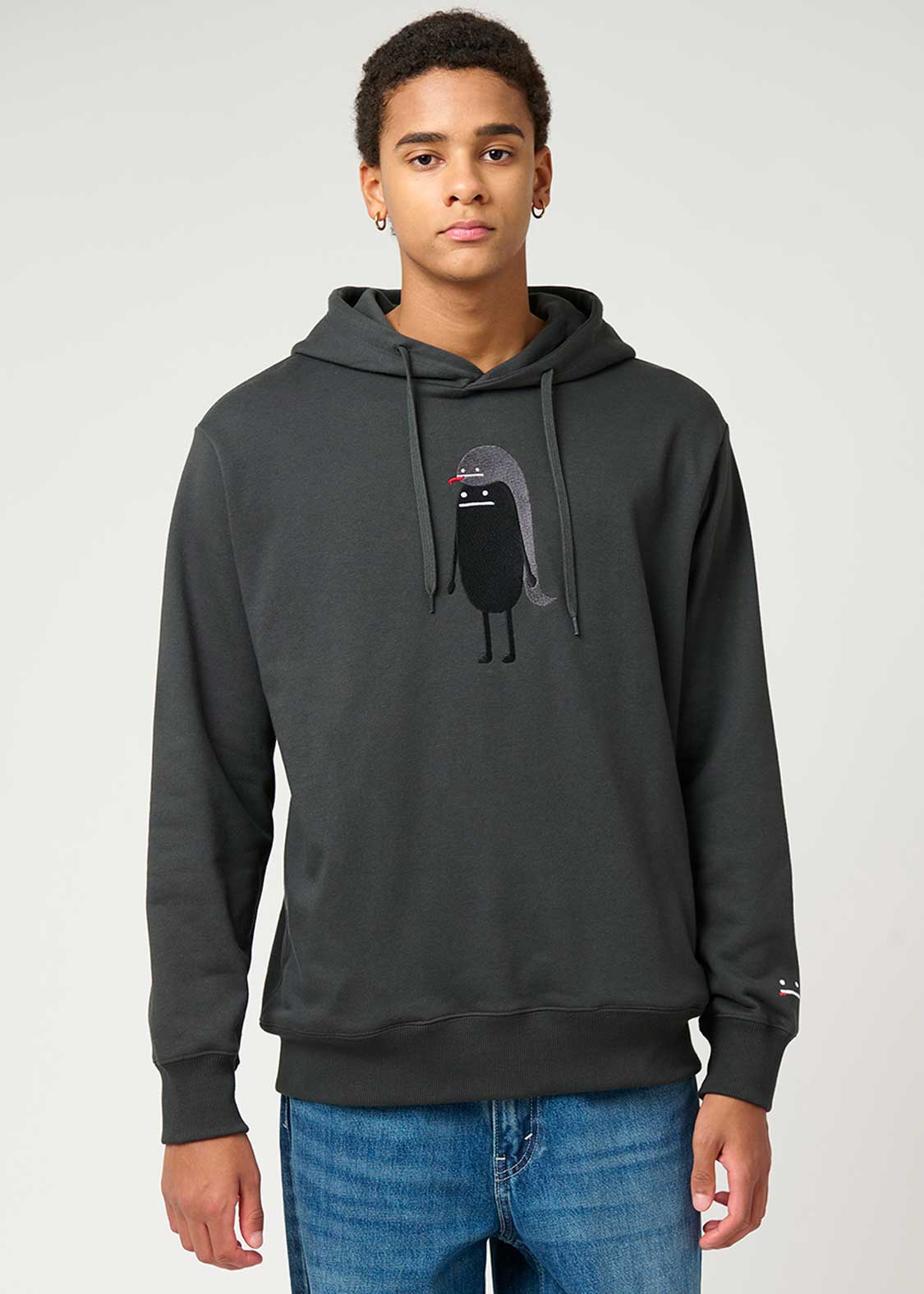 ビューティフルシャドースネーク｜裏毛パーカー｜ユニセックス