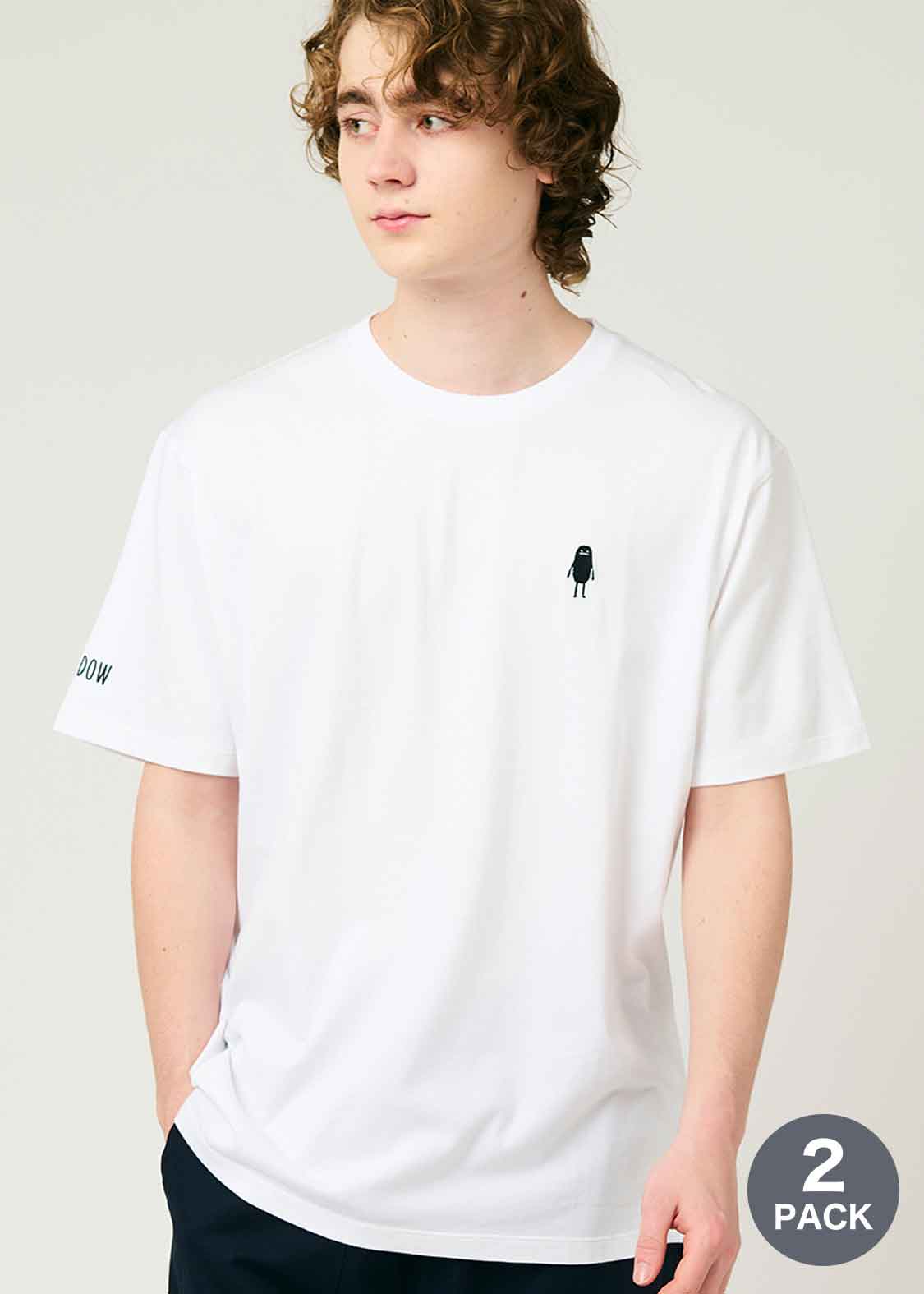 ビューティフルシャドー｜2パックアイコンTシャツ｜ユニセックス