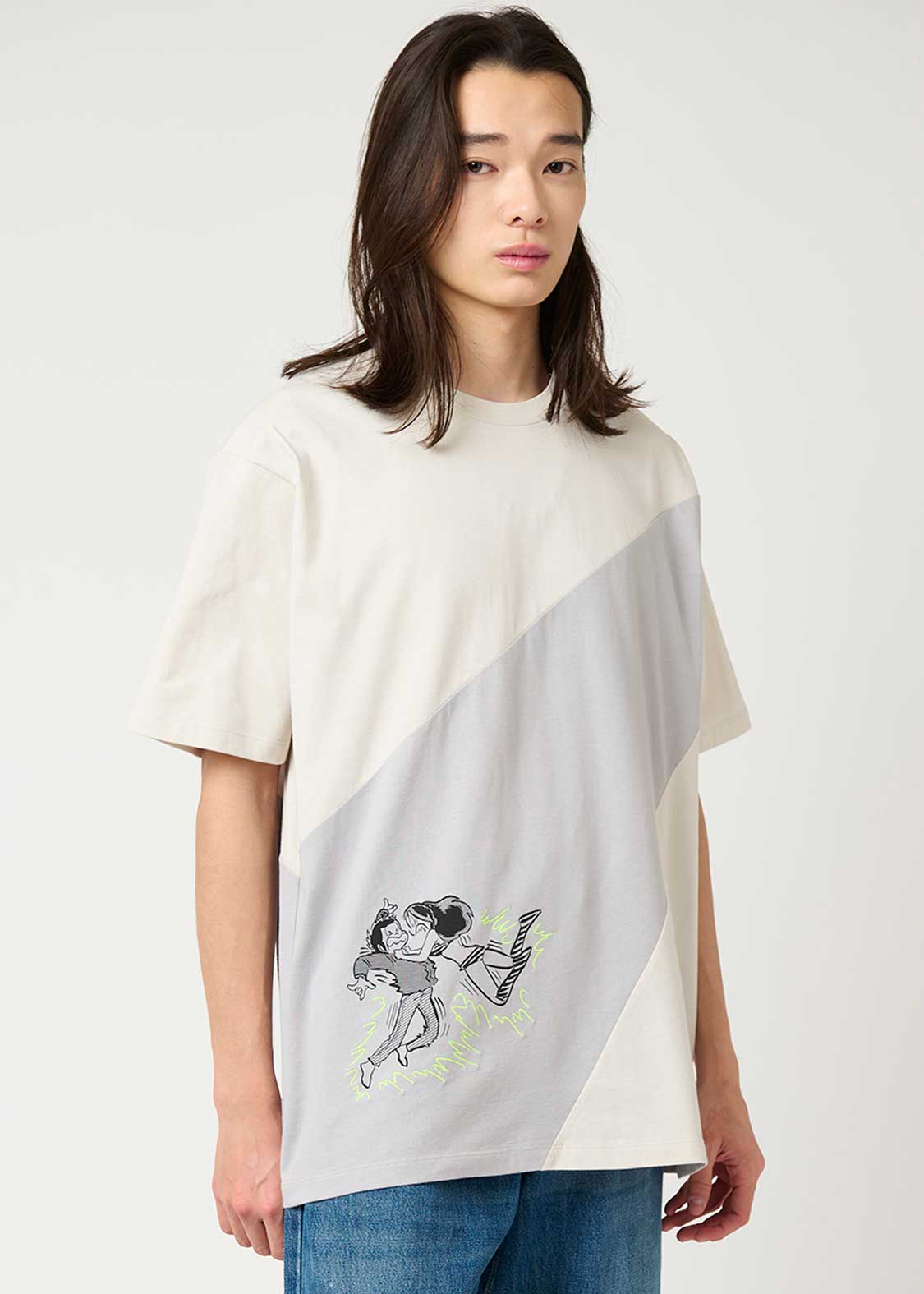 電撃｜Tシャツ｜ユニセックス｜グラニフ(graniph)公式オンラインストア