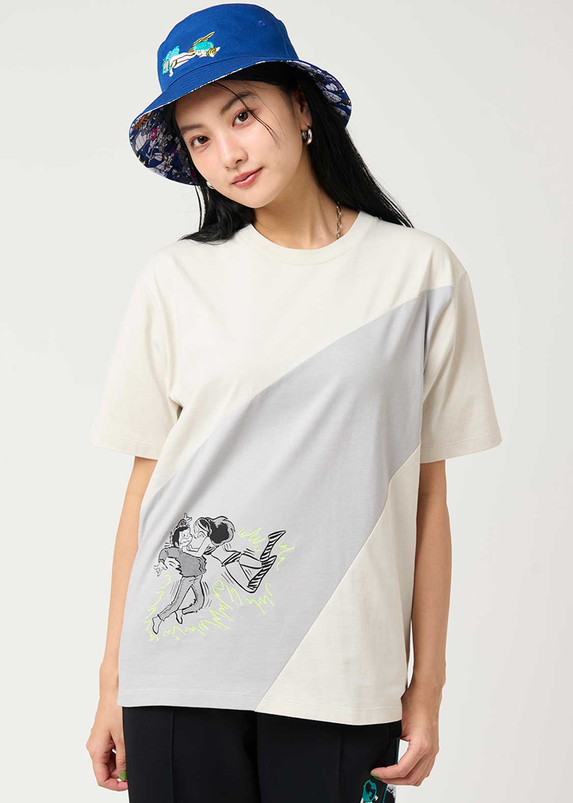 電撃｜Tシャツ｜ユニセックス｜グラニフ(graniph)公式オンラインストア