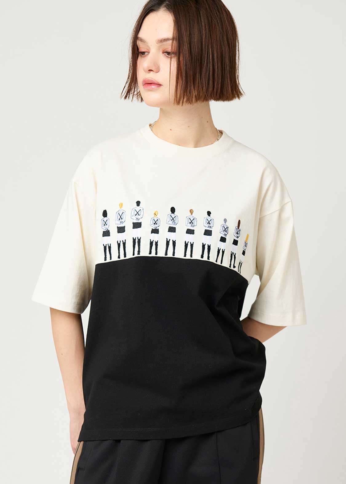 上位10名｜ビッグシルエットTシャツ｜ユニセックス｜グラニフ(graniph