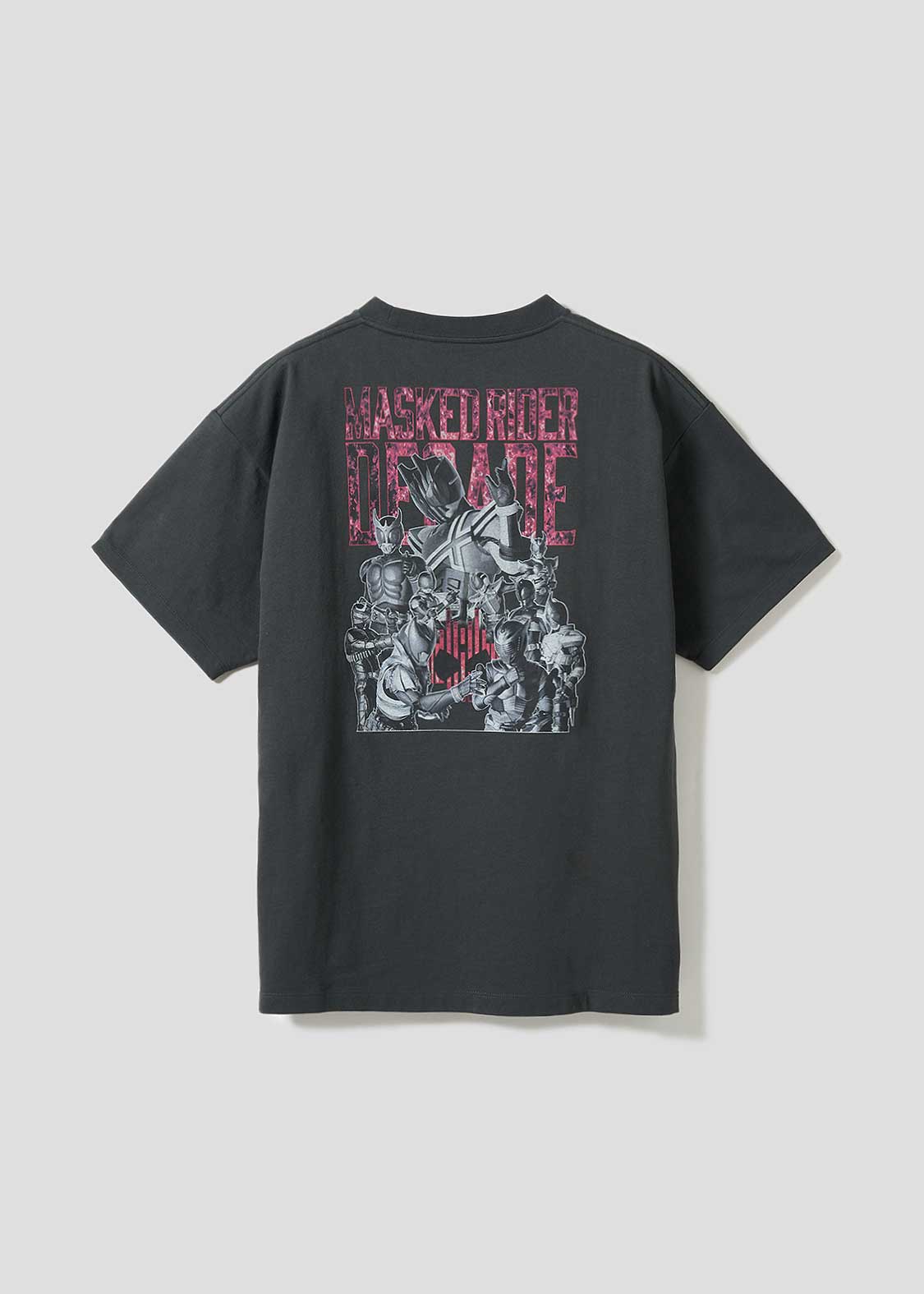 ライダー集合｜ビッグシルエットTシャツ｜ユニセックス｜グラニフ