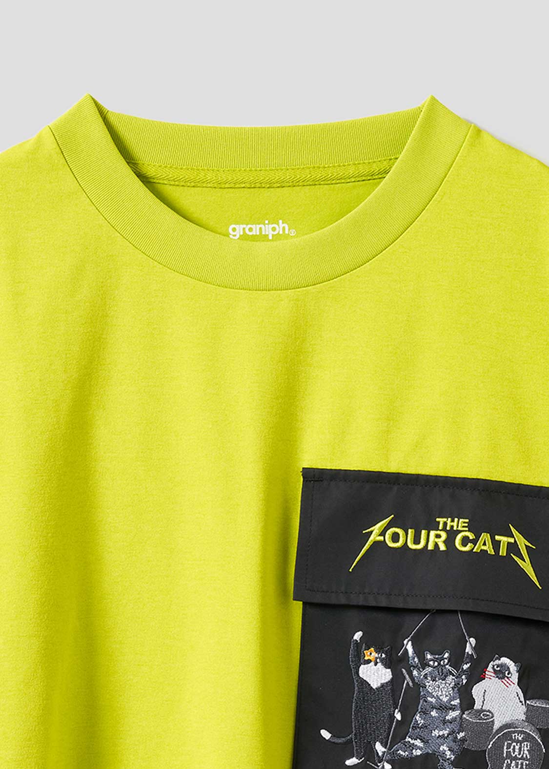 ザ フォーキャッツ バンド｜ドライビッグシルエットTシャツ｜ユニ