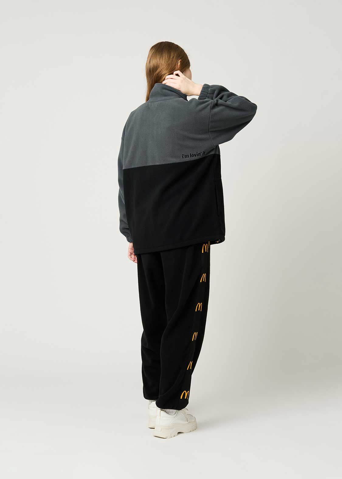 i'm lovin' it｜フリースブルゾン｜ユニセックス｜グラニフ(graniph