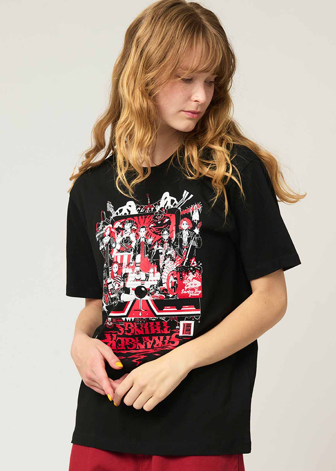 STRANGER THINGS drawn by 中村佑介｜Tシャツ｜ユニセックス｜グラニフ