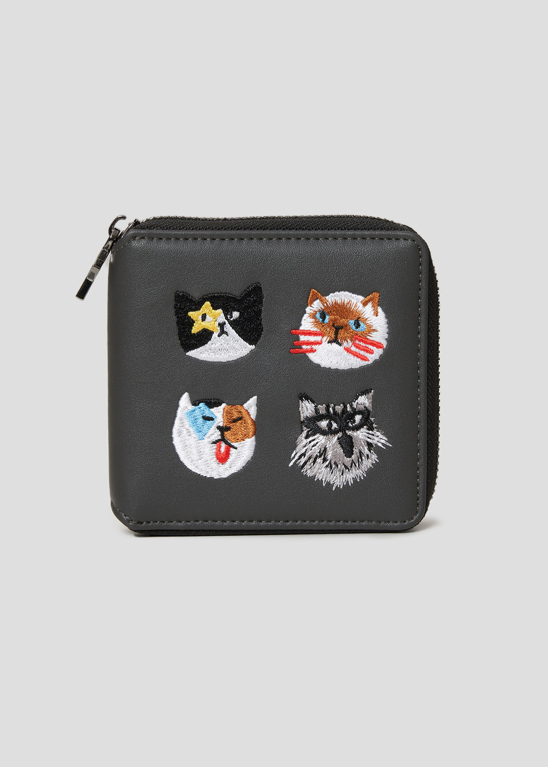 graniph グラニフ さかざきちはる ペンギン ジップウォレット 財布