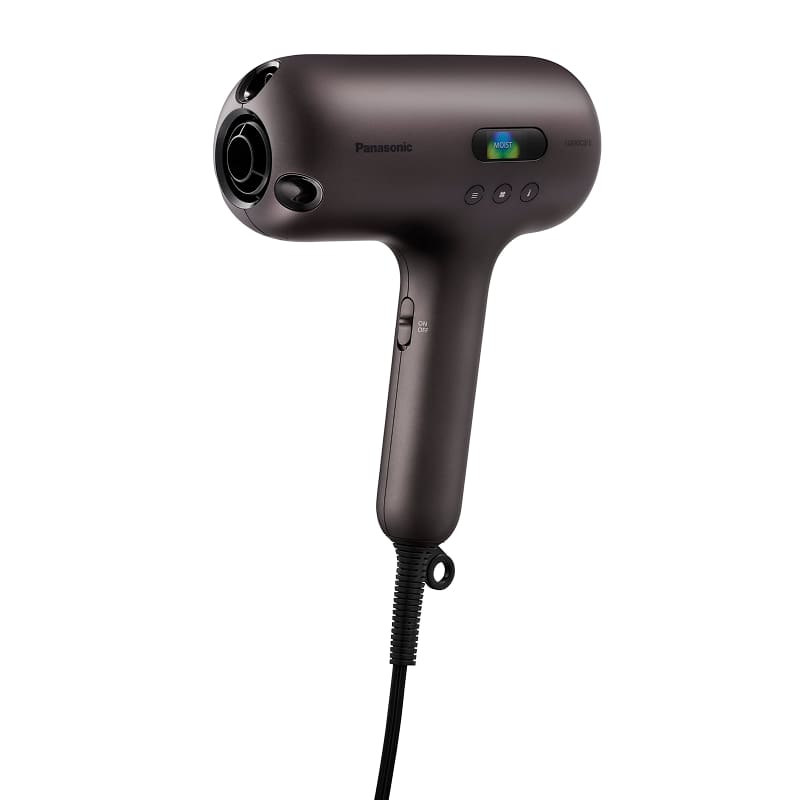 新品・保証書付】Panasonic ショップ ヘアドライヤー ブラック ノズル2