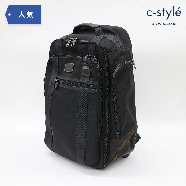 TUMI キャリーバッグ ピーターソン ウィールド・バックパック