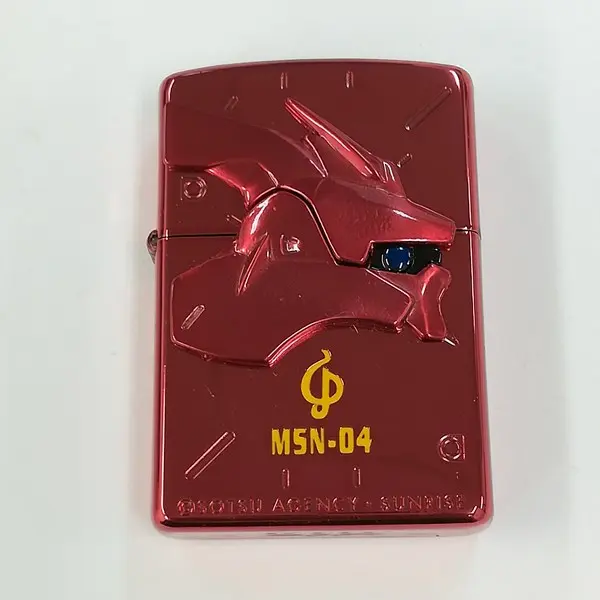 Zippo 機動戦士ガンダム 逆襲のシャア MSN-04 サザビー ライター 機動