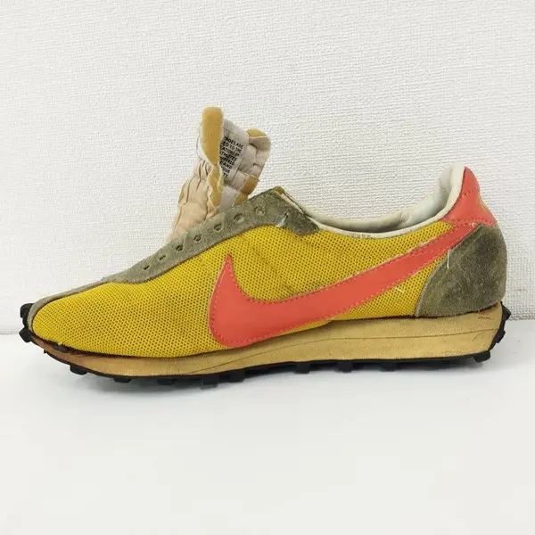 NIKE ナイキ LD1000 ランニングシューズ イエロー×オレンジ 日本製