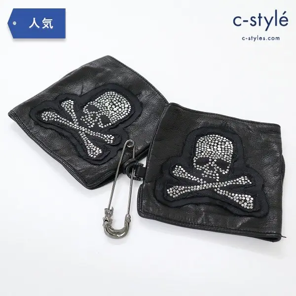 Roen フィンガーレス レザーグローブ hyde VAMPS ロエン