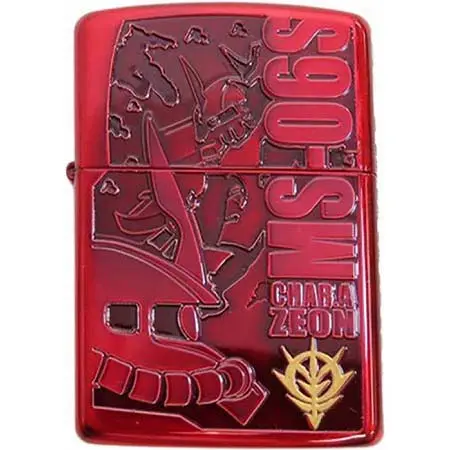 買取価格10,000円】ZIPPO(ジッポー) アーマー ガンダム 赤い彗星