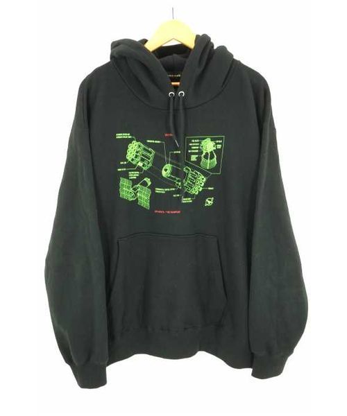 24KARATS THE RAMPAGE パーカー XL フーディー ランペ