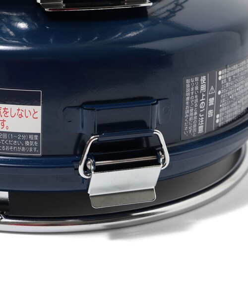 Aladdin✕BEAMS☆ポータブル ガス ストーブ ☆ネイビー☆おまけ付き