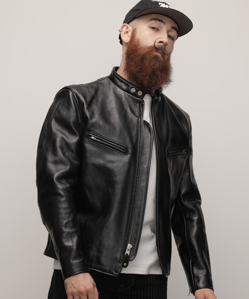 Schott/ショット/HORSE LEATHER CAFE RACER 641XX/ホースレザー カフェ