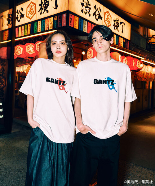 セール】《追加》GANTZ / ガンツ 417別注 COLOR WORKS Tシャツ（T