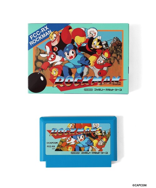 スパイダーウェブ / ファミリーカセットケース ロックマン（カード