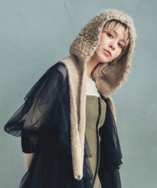 ORIENT MILLINERY（オリエント ミリナリー）の「≪HAND KNIT≫ PIGMO