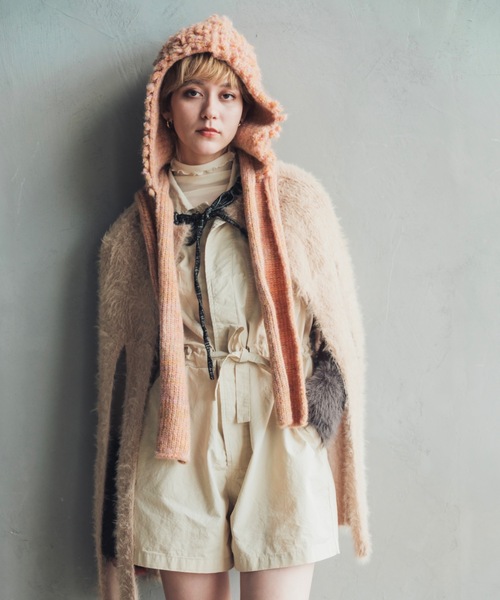 ORIENT MILLINERY（オリエント ミリナリー）の「≪HAND KNIT≫ PIGMO