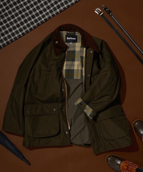 Barbour（バブアー）の「Barbour/バブアー 別注 BEDALE INSULATION