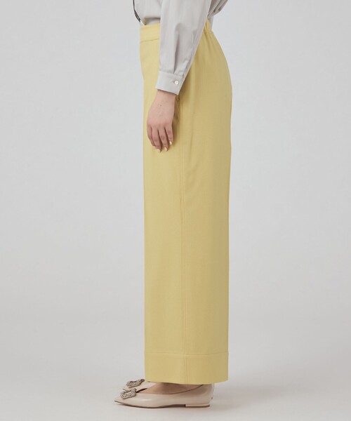 セール】ストレッチボタニー ワイドパンツ（その他パンツ）｜BALLSEY