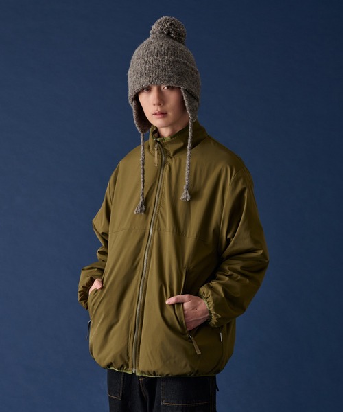 REVERSIBLE FLEECE TRACK BLOUSON /リバーシブルフリーストラック