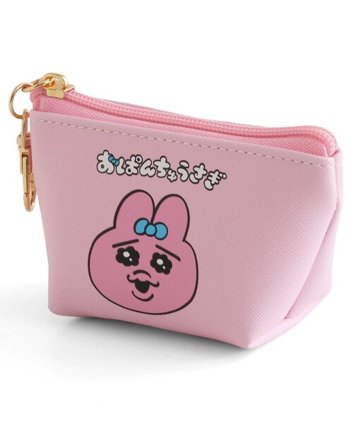 おぱんちゅうさぎ】三角ミニポーチ（ポーチ）｜BREEZE（ブリーズ）の