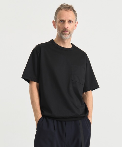 新型】もう汗(焦)らない汗染み,汚れ防止/ソロテックスショートスリーブ