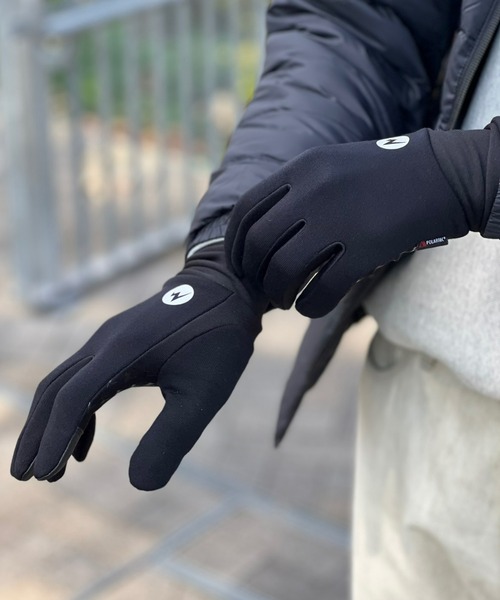 Marmot】Power Stretch Fleece Glove / パワーストレッチフリース