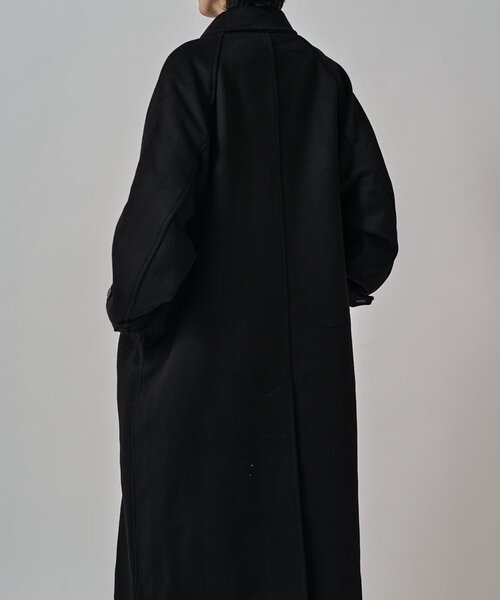 セール】SURJENT ダブルロングオーバーコート（チェスターコート