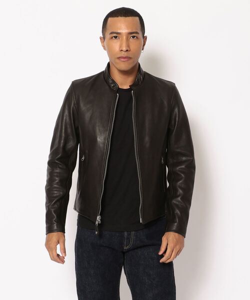 Schott ニューネイキッド 551US 本革42