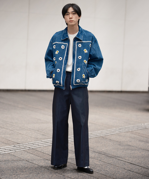 NOMA t.d. / ノーマ ティーディー】Bandana Hnad EM-JKT（デニム