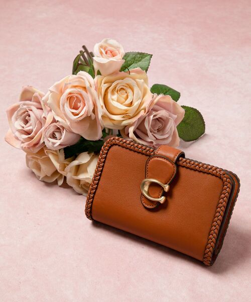 COACH（コーチ）の「タビー ミディアム ウォレット・ブレイド（財布