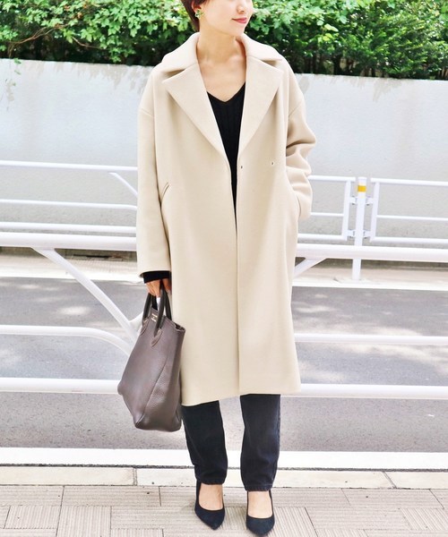 セール】MANTECOオーバーチェスターコート◇（チェスターコート